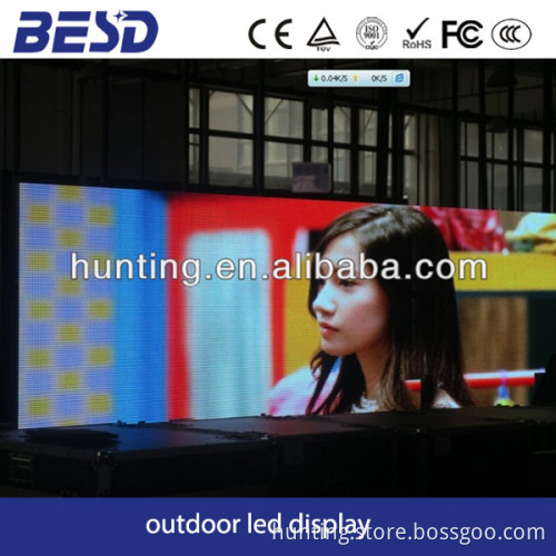 Rental use or fixed installation Slim and light weight indoor P16 full color led mesh curtain